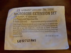 11958 0.4ml Abbott New Lifeshield Microbore Extension Set W Clave T 5 No Lot Of 16