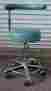 000710-6 155asr Link Ergonomics Green Vinyl Adjustable Assistants Chair