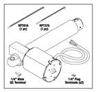 002-0498-00 Midmark Base Actuator Motor Assembly Tilt
