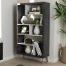 00842507142032 Baxton Studio Contemporary Brown And Grey Display Shelf