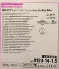 0120-14-1.5 Kimberly-clark Mic-key Low-profile Gastrostomy Feeding
