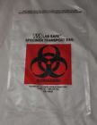 03-3997 Mckesson Mckds Specimen Transport Bag With Document Pouch Inch Polyethy