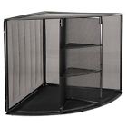 030402626300 Rolodex Mesh Corner Desktop Shelf