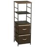 8020-1 040071200381 Whitney Designs Shelf Tower Bronze Hammered
