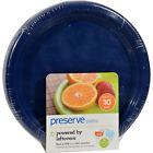 0402404 Preserve Small Reusable Plates Midnight Blue Case Of 631740070000