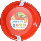 0485912 Preserve Everyday Plates Pepper Red