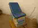 04k780 Series Hamilton E Manual Exam Table Slate Blue Upholstered Top