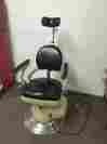 6520-5005 05-0155 Weber Vintage Dental Barber Medical Exam Chair