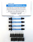 0644761953795 Dentalsource Light Cure Flowable Composite Syringe Kit Shade 0644761953795 Dentalsource Light Cure Flowable Composite Syringe Kit Shade