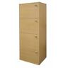 Jw-186 075821001864 Ore International Bookshelf With Doors