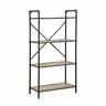 0840412149573 Acme Iyla Bookshelf In Sandy Gray And Oak