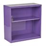 Hpbc512-osp 090234173526 Osp Designs Metal Bookcase Purple