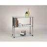 157002 095285402304 Convenience Concepts Classic Shelf Glass Bookcase