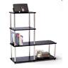 151077 095285408757 Convenience Concepts Multi Shelf Bookshelf