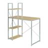 131513 095285412808 Convenience Concepts Office Work Station Bookshelf
