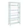 203350w 095285416950 Mission Tier Bookcase White In