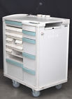 10-tier Lionville 600 Medical Capacity Medication Crash Supply Cart Parts