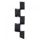 10017995 Aewholesale Quadruple Corner Shelf Black 849179031428