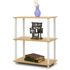 10024be-wh Furinno Compact Multipurpose Shelf Display Rack 736211514592