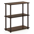 10024wn-br Furinno Compact Multipurpose Shelf Single 696578787773