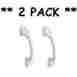 Hndl-996489 100pct Mommy S Helper Minis Hickory Hardwood Compressed Bath Shower Grab Bars