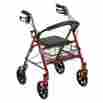 10257rd-1 Drive Medical Supplies Walkers Safe Sturdy Comfort Durability Fold Up Convenience 822383260204