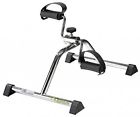 102705v-2 Eva Medical Pedal Exerciser Chrome Frame Fully Assembled No Tools Required 822383314563