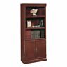 102792 Sauder Heritage Hill Library With Doors Cherry 042666027922