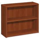 10752co The Hon Series Cognac Laminated Fixed Shelves Bookcase 035349234779