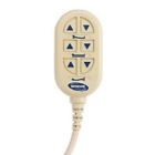 1115290 Fully Electric Remote Invacare Full-electric Hospital Bed Hand Control Pendent Part New