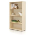 11209sbe Furinno Pasir Tier Open Shelf Steam Beech Bookcases 722651169737