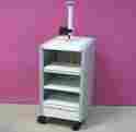 117481 Endoscopy Tower Promedica Mobile Medical Trolley Cart Stand Universal Or