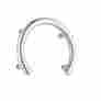 12-inch Acr-crp American Standard Invisia Accent Ring Diameter Chrome Bath And Shower Grab Bars Sho 791556037120