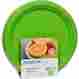 1210152 Preserve Small Reusable Plates Apple Green 10 Pack 7 In 631740070017