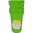 1213354 Preserve Reusable Cups Apple Green