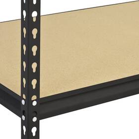 13029412 975685862611 5 Tier Heavy Duty Storage Shelf Garage Shelving Unit Black 110x45x180cmblack