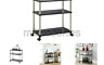 Designs-2-go 131394 Convenience Concepts Office Caddy Black 095285410552