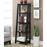 131596bl Convenience Concepts Newport Lilly Bookcase