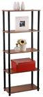 141264 Momentum Furnishings Tier Cherry Finish With Black Accents 894544002015