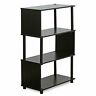 14215ex Furinno Flexi Rack Espresso