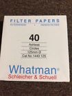 1440-125 Whatman Filter Paper Ashless