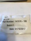 147078-100 Alaris Pcu Pump Microstream Left Iui Connector Gasket Kit