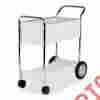 150-folder 40922 Fellowes Steel Mail Cart Capacity 20w X 40-1 2d 39h Dove Gray 077511409226