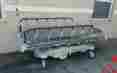 1501 Stretcher Stryker Bigwheel Transport Brand New Mattress