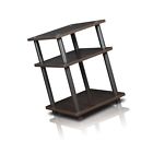 15095cc-gy Furinno Easy Assembly Multipurpose Shelf Espresso 816718020052