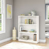 15974326 Porch Den And Colony Pure White Bookcase