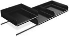 1605bl Safco Black Cubby Bookcase Sleek Rectangular Durable Home 073555160529