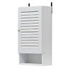 16072wh Furinno Indo Wide Wall Cabinet White 816718023695