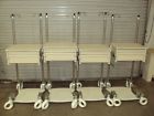 160992 Herman Miller Healthcare Two Drawer Work Station Lab Cart Table