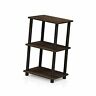 16101wn-br Furinno Space Shelf